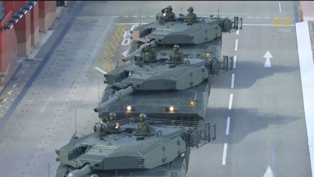 【国庆2025】首次海陆空同步展示 机动部队时隔六年重返