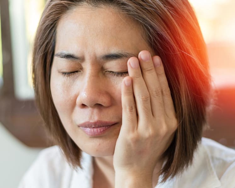This rare condition causes stabbing facial pain, even from a breeze – could you be at risk?