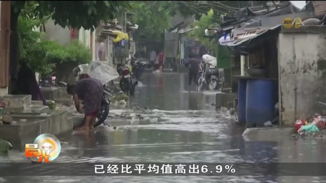 地球气候变化 极端天气事件日益频发