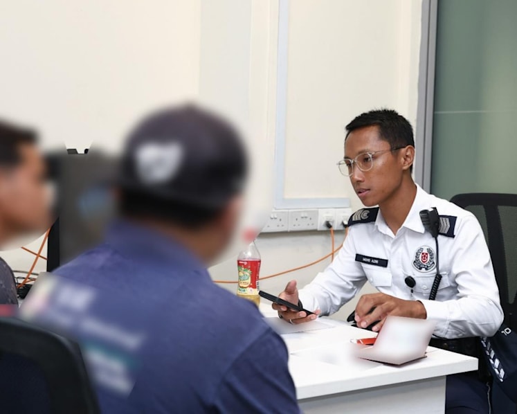 Over S$619,000 in outstanding fines recovered from 241 foreign motorists in three-day operation