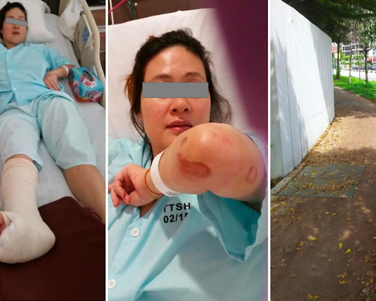 Woman who fell into open manhole accepts settlement offer after suing PUB for S$5 million