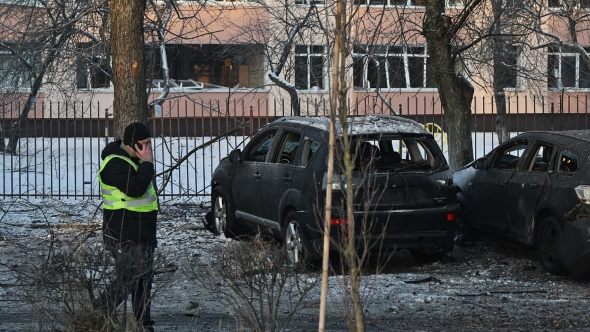 Almost half of Kyiv without heat, power, after Russian attack: Ukraine government