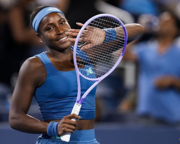 Major question marks in women's field leave door open for Gauff, Swiatek at US Open
