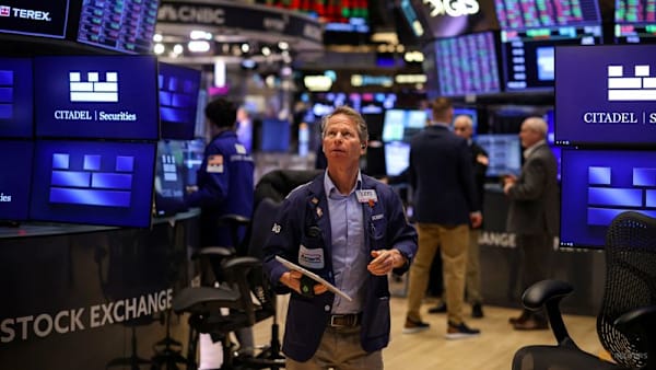 channelnewsasia.com - Global shares and dollar higher as markets eye Fed rate cuts