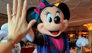 Spot the characters on the Disney Adventure cruise