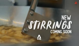 What's Coming Up - New Stirrings
