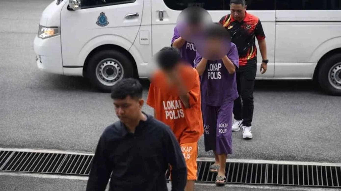 丢炮竹入老翁家 马国三少年被扣留 