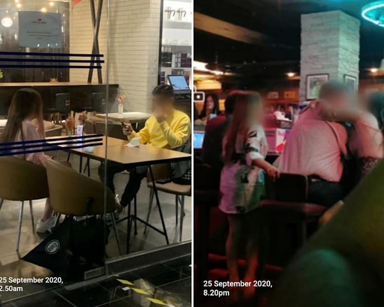 8 F&B outlets ordered to shut, 32 diners fined for breaching Covid-19 safety rules