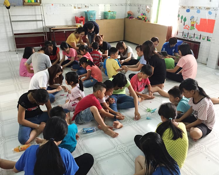 Singaporean runs orphanage in Vietnam to help street kids