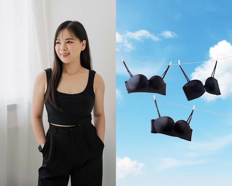 The 36-year-old founder of this lingerie brand wants to create Singapore’s most comfortable bras
