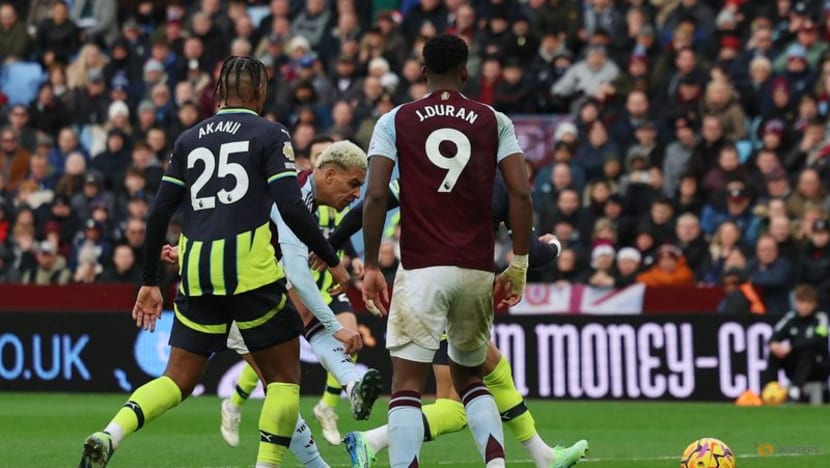 Man City gloom deepens with defeat at Villa, Arsenal thrash Palace Man City gloom deepens with defeat at Villa, Arsenal thrash Palace