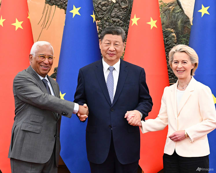 Commentary: EU-China ties will shape strategic room for Southeast Asia
