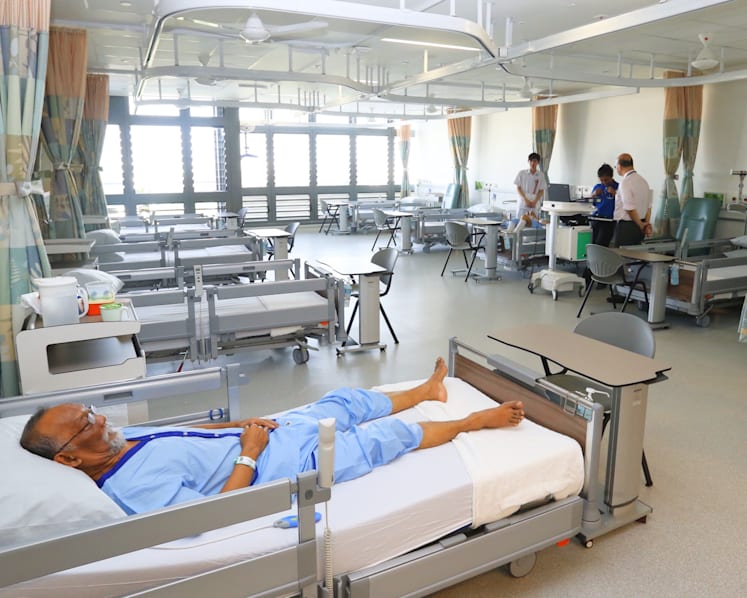 First phase of Yishun Community Hospital begins
