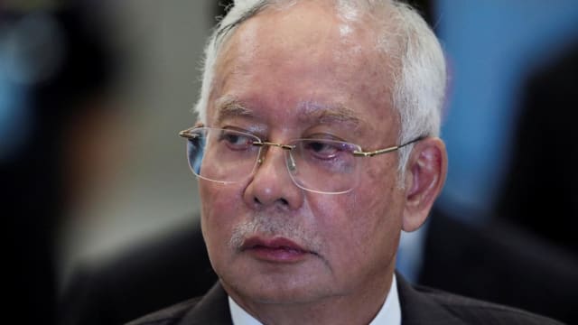 纳吉向联合国提请愿书 寻求获释或重审SRC案
