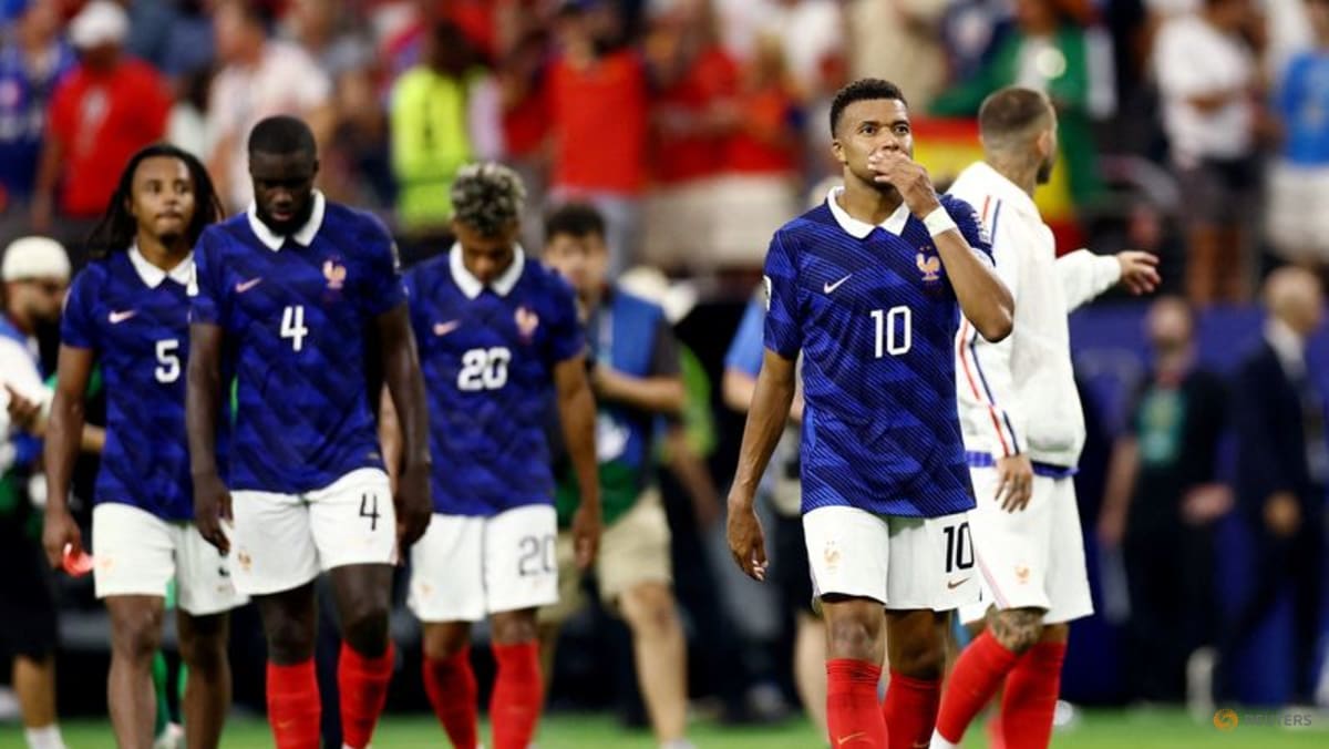 France’s golden generation left heartbroken as Zidane era beckons