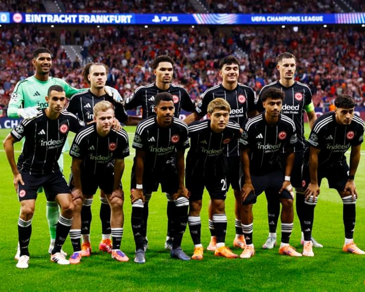 Frankfurt ready to bounce back against Bayern after Atletico mauling