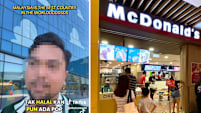 M'sian Man Apologises To S'poreans For Claiming SG McDonald's Serves Pork