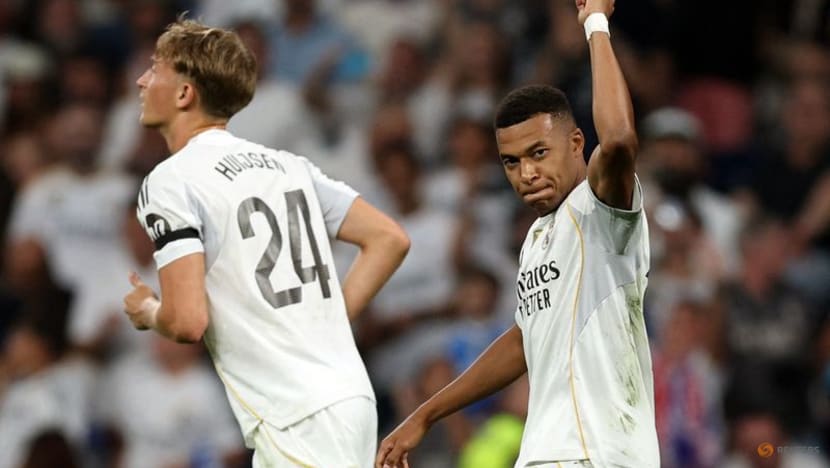 Mbappe penalty earns Real 1-0 win over stubborn Osasuna