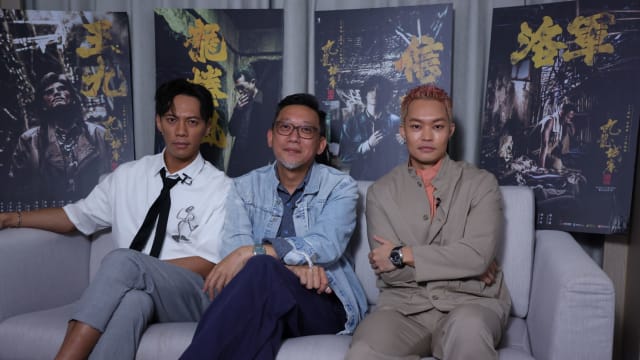 【香港直击】《九龙城寨之围城》导演郑保瑞镜头下的“魔法”瞬间  