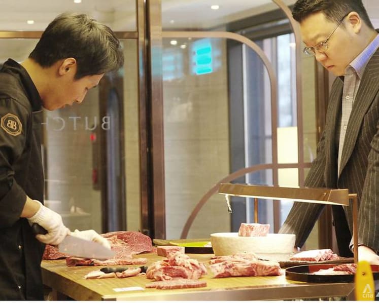 In Seoul, this butcher wants to start a Korean barbecue omakase beef culture