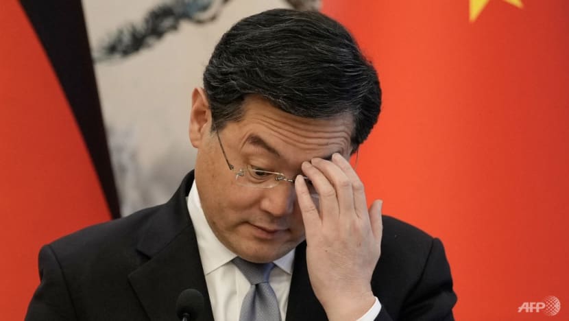 Where is Qin Gang? Chinese foreign minister not seen in public for three weeks Where is Qin Gang? Chinese foreign minister not seen in public for three weeks