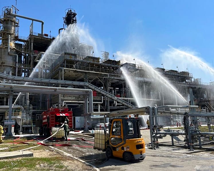 Ukraine fires Storm Shadow missiles, drones at Russian oil and gas facilities