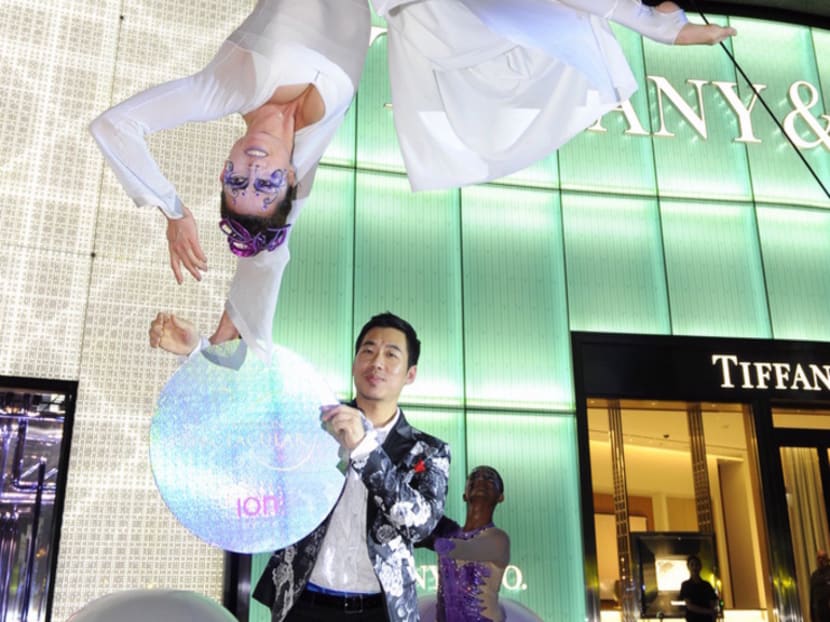 ION Orchard is trying to engage its customers with more activities ION Orchard is trying to engage its customers with more activities