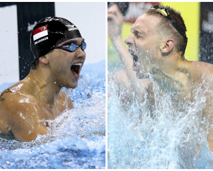 Schooling-Dressel final showdown on the cards?