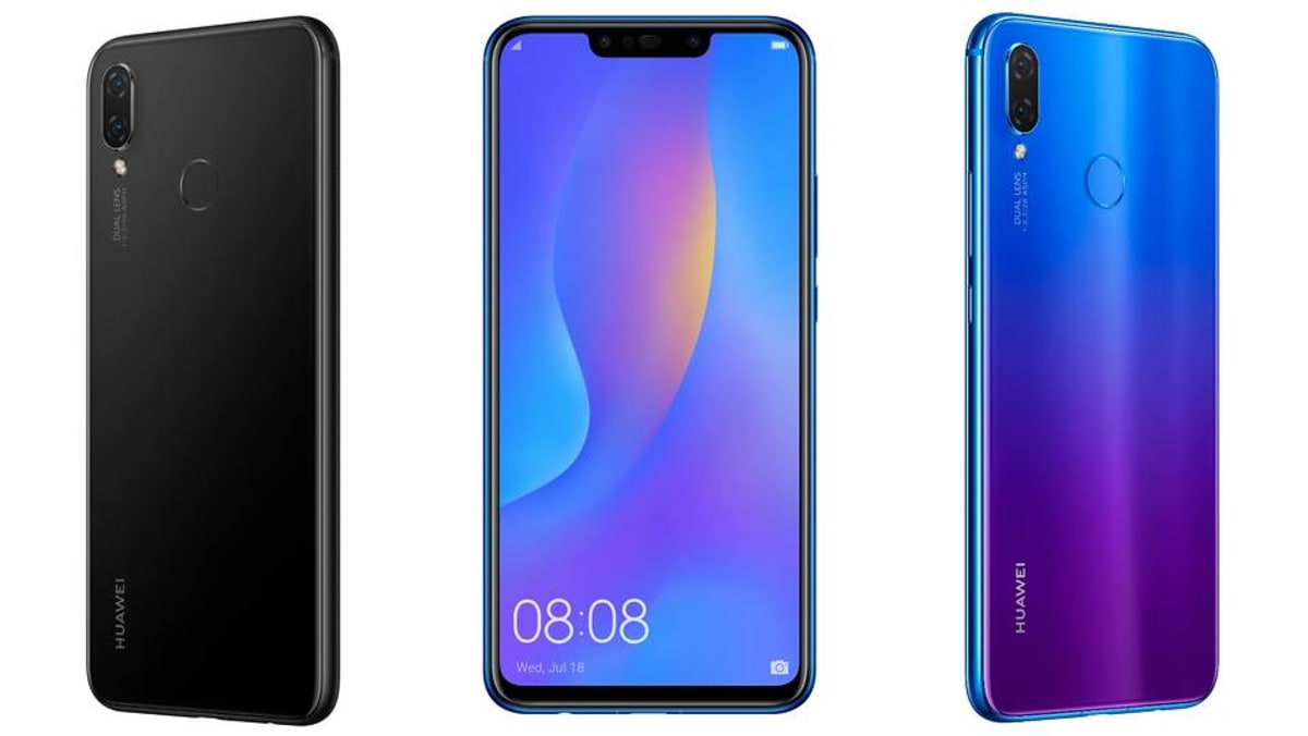 Huawei's nova 3i mid-range smartphone available from Jul 28