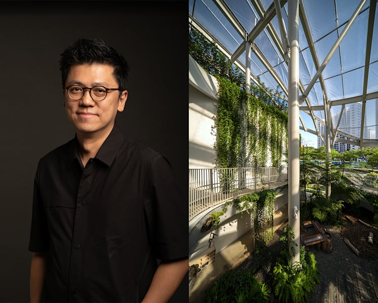 Why Singaporean architect Kee Jing Zhi enjoys designing childcare centres as much as he does luxury houses