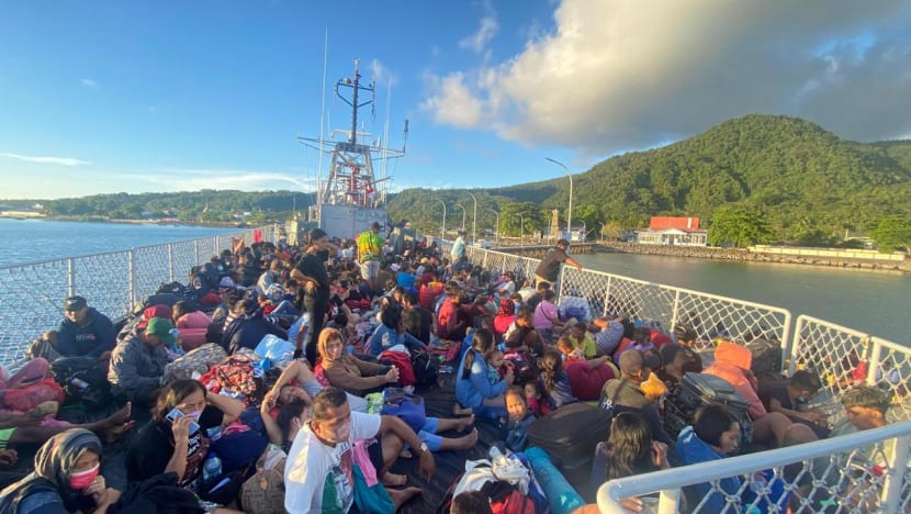 Indonesia to relocate hundreds of islanders affected by Mount Ruang eruption Indonesia to relocate hundreds of islanders affected by Mount Ruang eruption