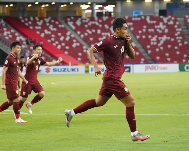 Thailand through to Suzuki Cup semis after 2-1 win over Philippines