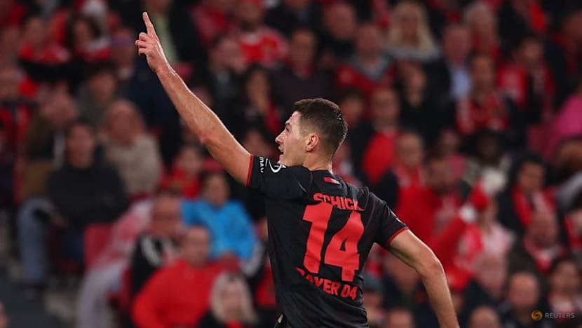 Schick on target as Leverkusen beat Benfica 1-0