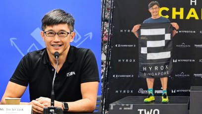 Ex-Minister Of State Teo Ser Luck, 56, Takes Impressive 2nd Place At Hyrox Singapore