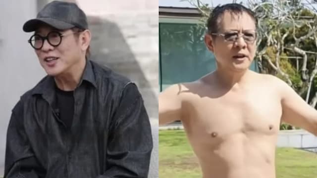 传李连杰换心回春？本尊更新视频辟谣