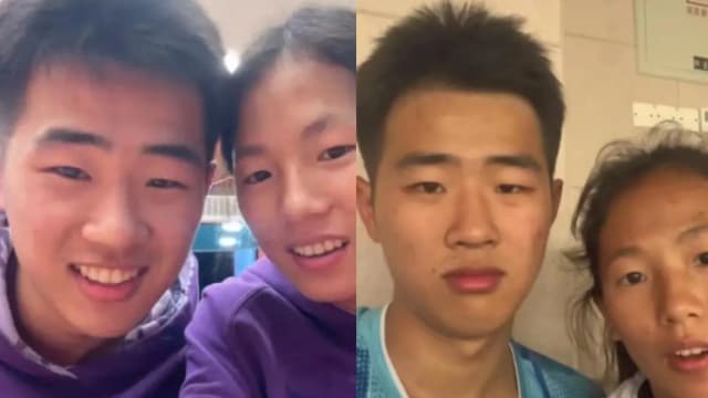 四川小情侣长得太像如亲兄妹 网民建议验DNA