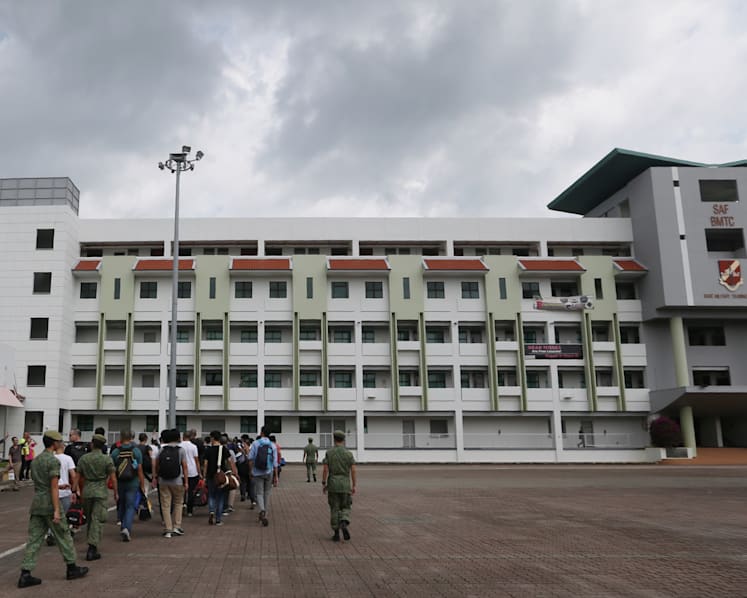 Discoloured water on Pulau Tekong: Water supply restored at Basic Military Training Centre, says PUB