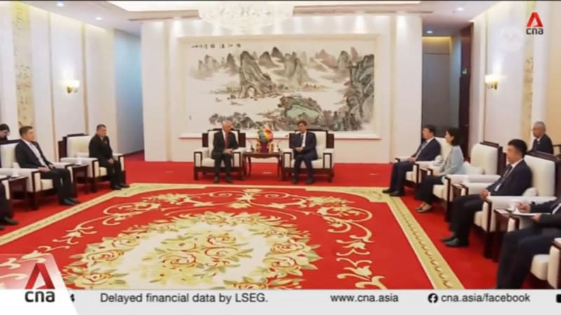 ASEAN and China must make trade work, says SM Lee in Guangxi