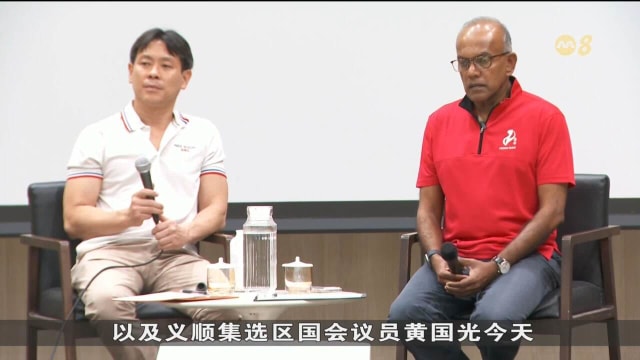 尚穆根和黄国光举行论坛 收集对动物福利的反馈