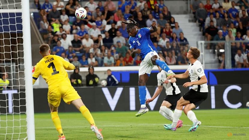 Italy blow past Estonia 5-0 with late surge in Gattuso debut