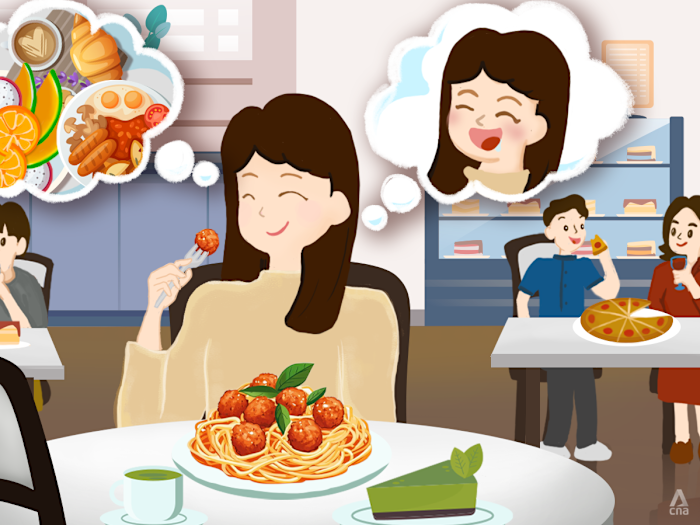 Dining alone isn't the same as eating alone. Here's why it can be more social than being with friends