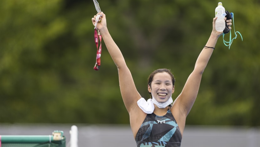 From open water 'rookie' to Olympian: Chantal Liew finishes 23rd in women’s 10km swim