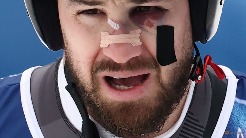 Alpine skiing-‘I’m a bit of a psychopath’, bruised Hemetsberger says on returning to Stelvio slope after crash