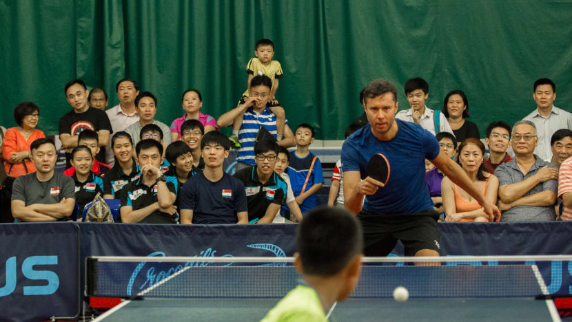 S’pore’s male paddlers can be among the best, says former world No. 1