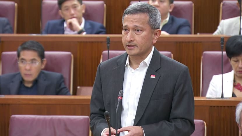 Johor Chief Minister’s intrusion into S'pore’s waters undermines goodwill and trust: Balakrishnan