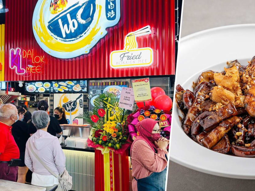 Daruma Tavern Opens Food Court Stall Serving Its Popular KL Hokkien Mee & New Crispy Bee Hoon  