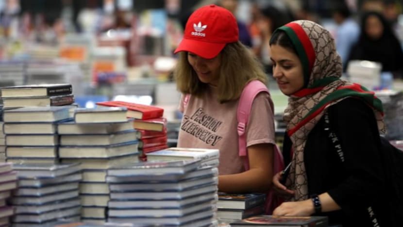 "Pesta buku terbesar di dunia" jelajah Timur Tengah