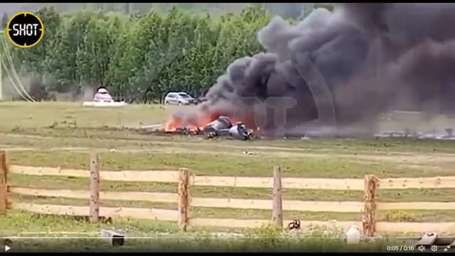 俄罗斯直升机坠毁 六人死亡七人受伤