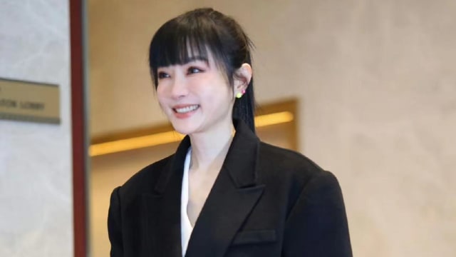 参加《乘风2024》被批“没存在感”　谢金燕不忍发声