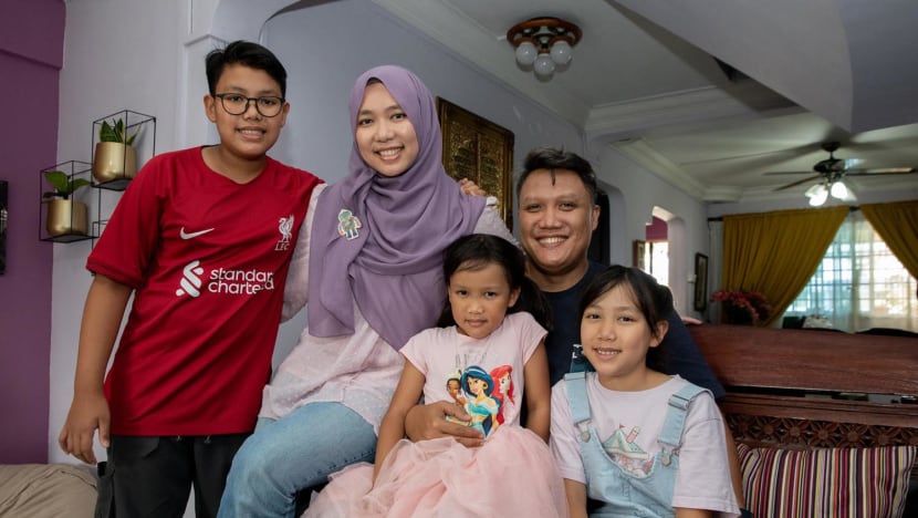National Day Special: Away from home, this family finds comfort and warmth among fellow Singaporeans abroad